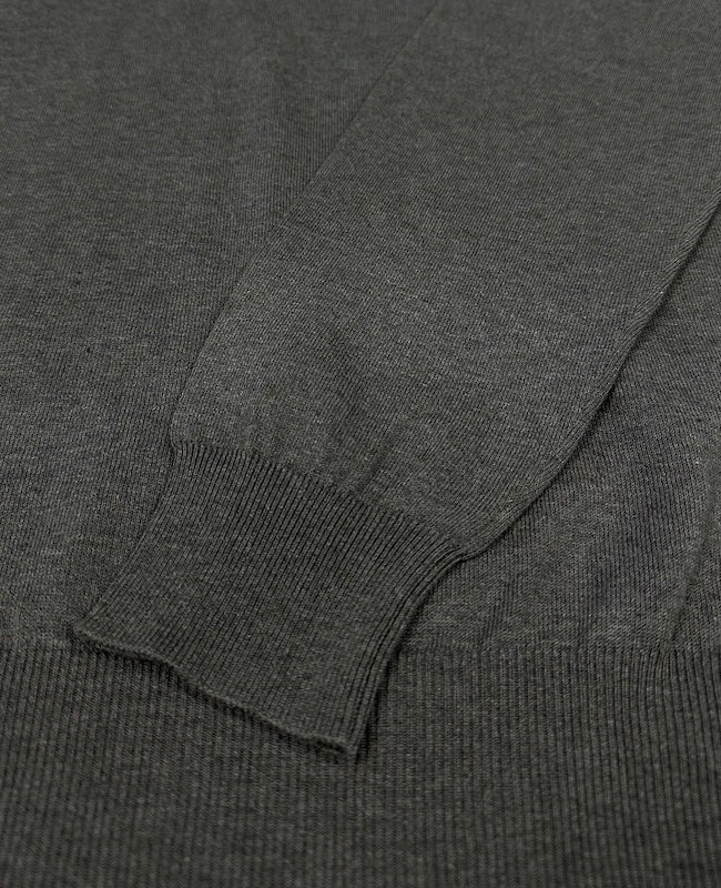 Knitted Sweater Grigio Scuro