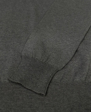 Knitted Sweater Grigio Scuro