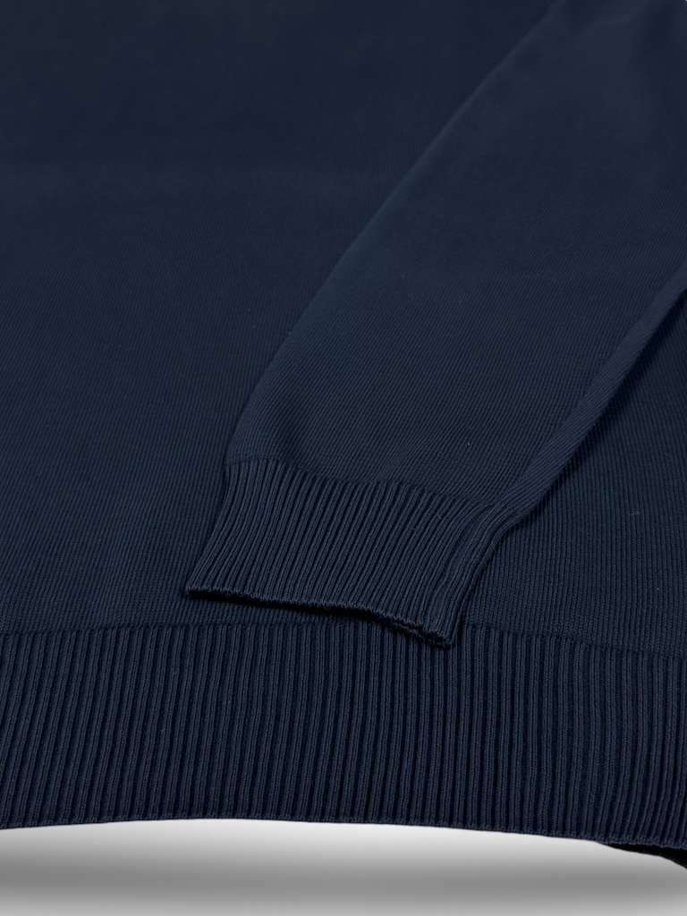 Girocollo Blu Scuro