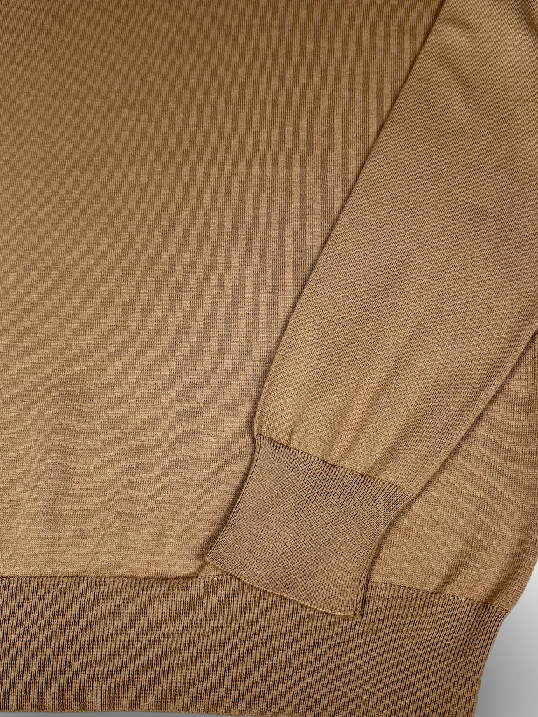Knitted Sweater Seta Cotone