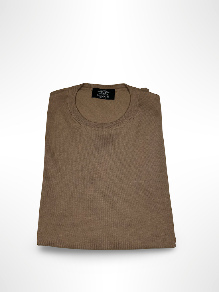 Knitted Sweater Seta Cotone