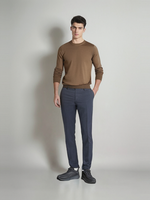 Knitted Sweater Seta Cotone