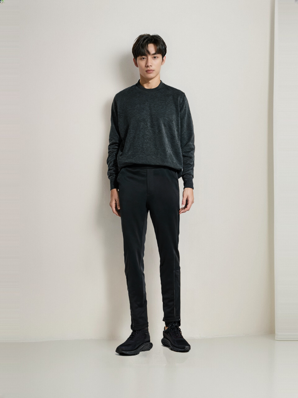 Knitted Sweater Grigio Scuro