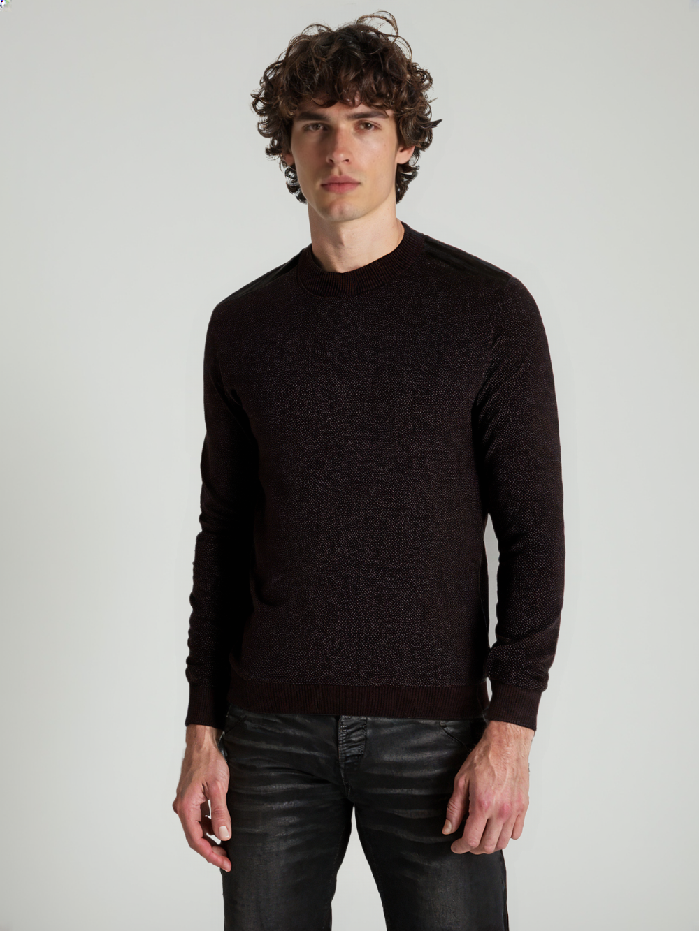 Girocollo Cashmere Seta V
